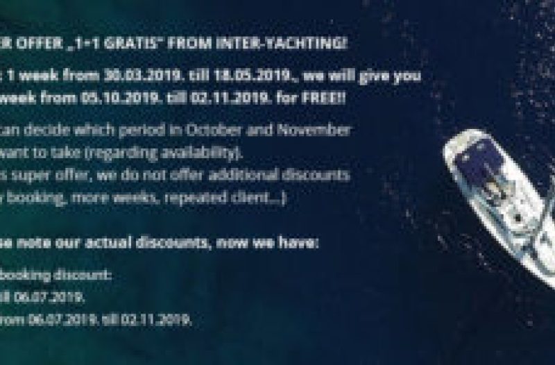 Otok Krk - otok-krk.org - INTER-YACHTING SUPER PONUDA 1+1