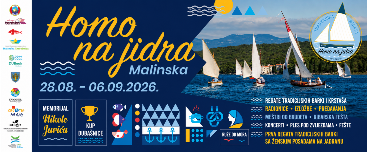 Otok Krk - otok-krk.org, Događanja - U Malinskoj se nastavlja tradicionalna manifestacija Homo na jidra