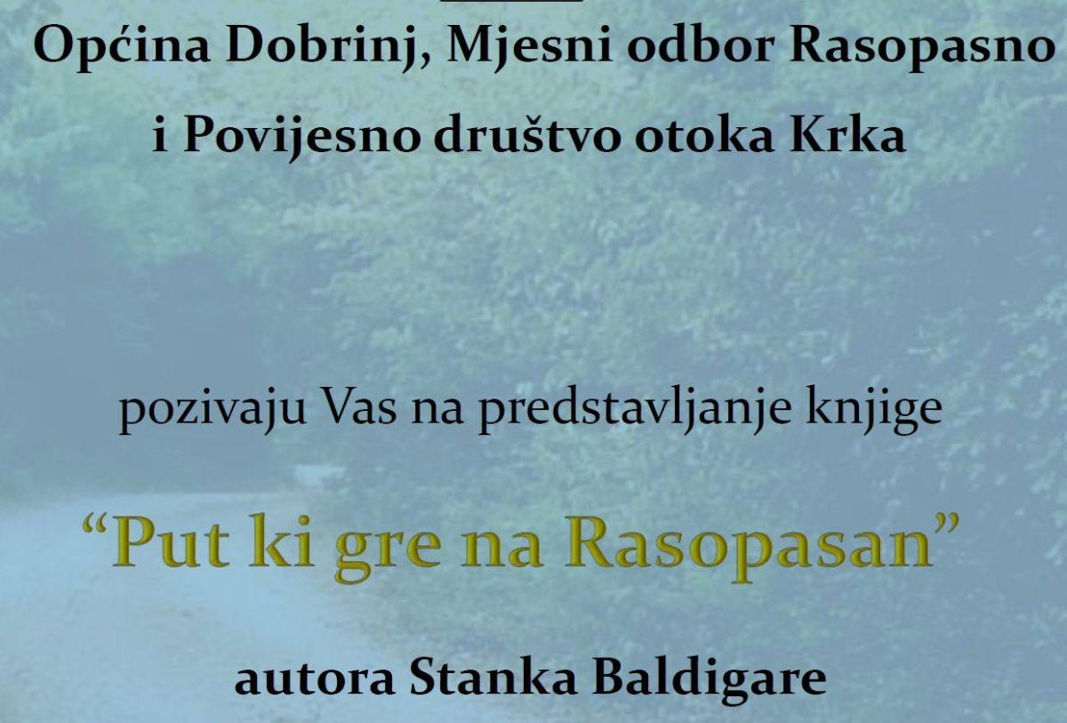 Otok Krk - otok-krk.org, Događanja - Predstavljanje knjige 