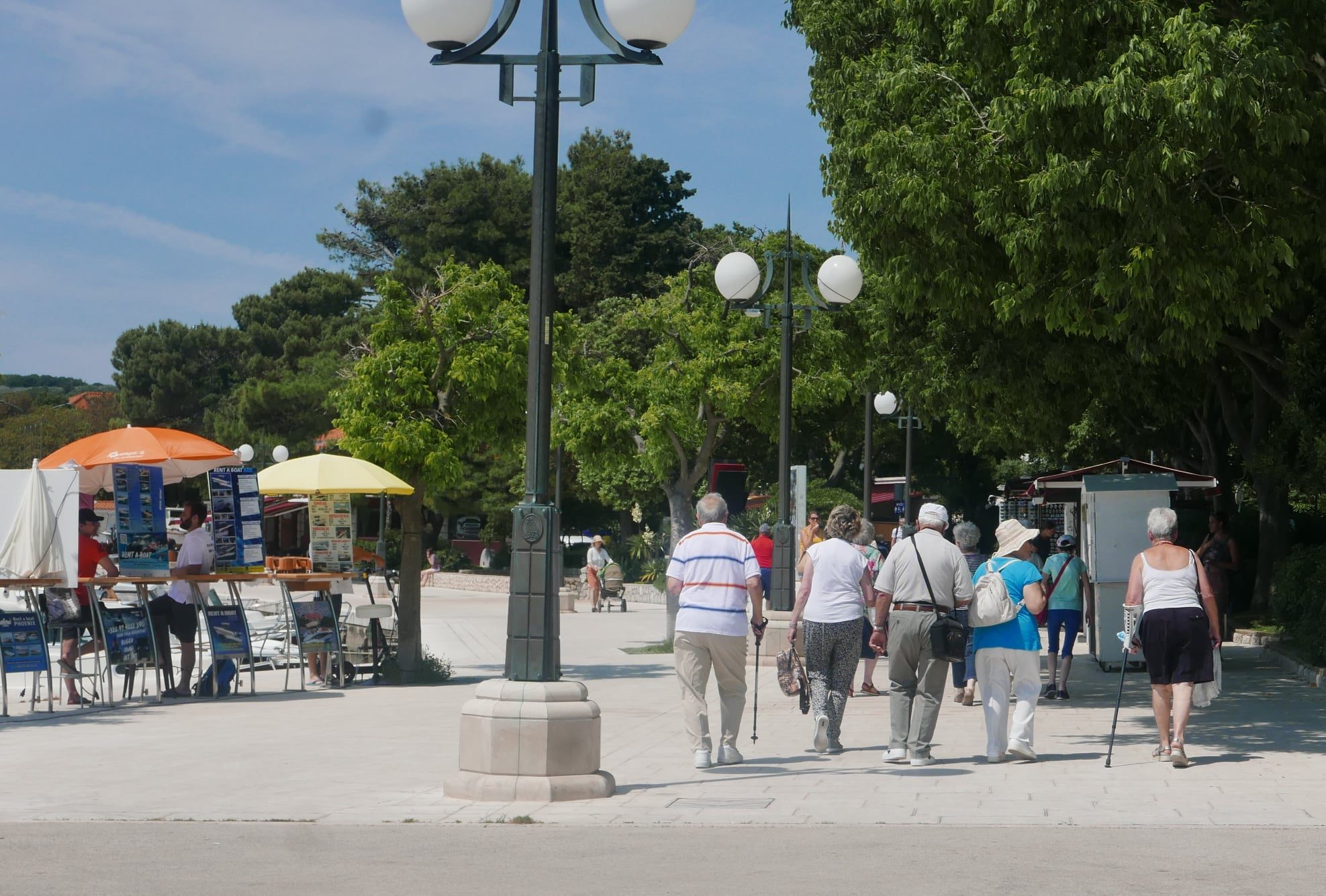 Otok Krk - otok-krk.org, - U prvih pet mjeseci 2021. na otoku Krku ostvareno 416 posto više dolazaka i 339 posto više noćenja nego lani
