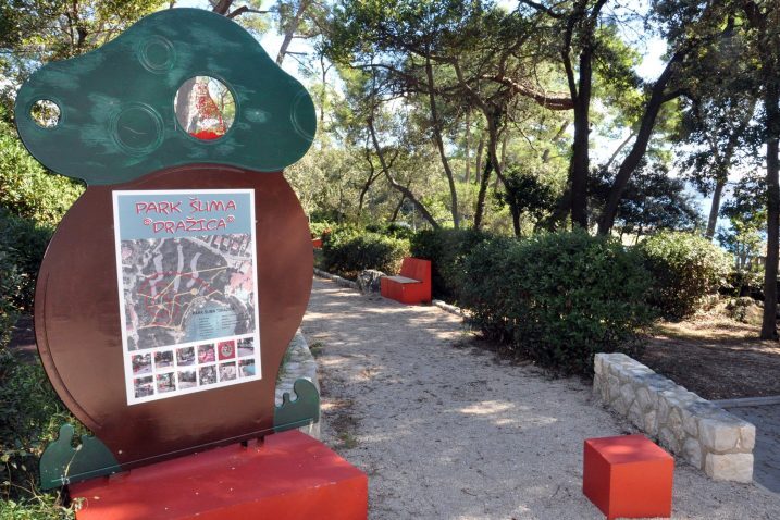 Otok Krk - otok-krk.org, - EU sredstva uređuju krčku park – šumu Dražica