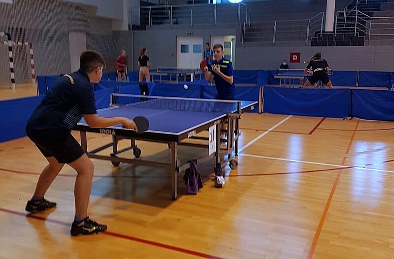 Otok Krk - otok-krk.org, Sport - Stolnotenisači STK Malinska-Dubašnica osvojili 18 medalja na otvorenom turniru PGŽ