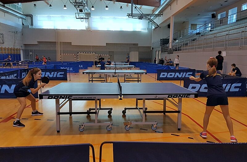 Otok Krk - otok-krk.org, Sport - Stolnotenisači STK Malinska-Dubašnica osvojili 18 medalja na otvorenom turniru PGŽ