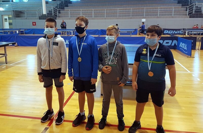 Otok Krk - otok-krk.org, Sport - Stolnotenisači STK Malinska-Dubašnica osvojili 18 medalja na otvorenom turniru PGŽ