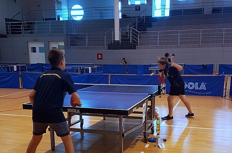 Otok Krk - otok-krk.org, Sport - Stolnotenisači STK Malinska-Dubašnica osvojili 18 medalja na otvorenom turniru PGŽ