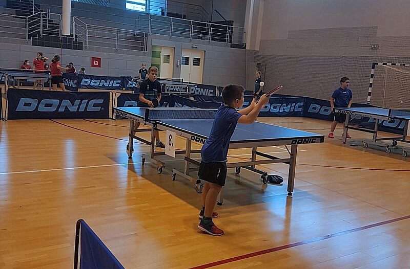 Otok Krk - otok-krk.org, Sport - Stolnotenisači STK Malinska-Dubašnica osvojili 18 medalja na otvorenom turniru PGŽ