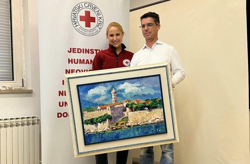 Otok Krk - otok-krk.org - Danijel Brozić 100 puta darovao ono najvrjednije - krv