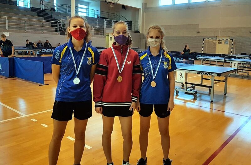 Otok Krk - otok-krk.org, Sport - Stolnotenisači STK Malinska-Dubašnica osvojili 18 medalja na otvorenom turniru PGŽ