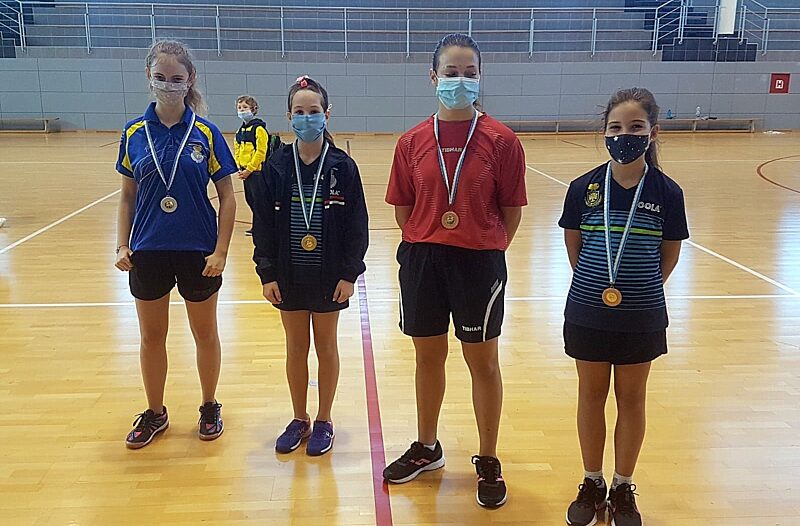 Otok Krk - otok-krk.org, Sport - Stolnotenisači STK Malinska-Dubašnica osvojili 18 medalja na otvorenom turniru PGŽ