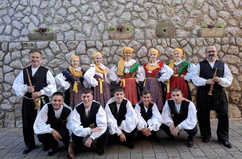Otok Krk - otok-krk.org - Dobrinj ugostio jubilarni 70. Festival folklora otoka Krka