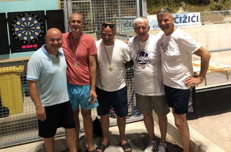 Otok Krk - otok-krk.org - Odigran prvi turnir „Pikado - Čižići 2026“