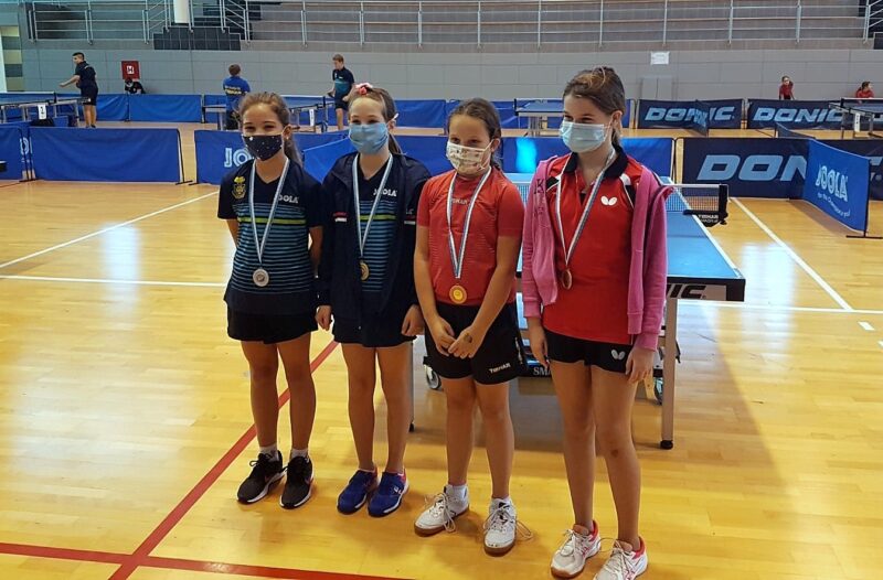 Otok Krk - otok-krk.org, Sport - Stolnotenisači STK Malinska-Dubašnica osvojili 18 medalja na otvorenom turniru PGŽ