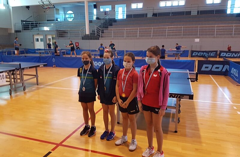 Otok Krk - otok-krk.org, Sport - Stolnotenisači STK Malinska-Dubašnica osvojili 18 medalja na otvorenom turniru PGŽ