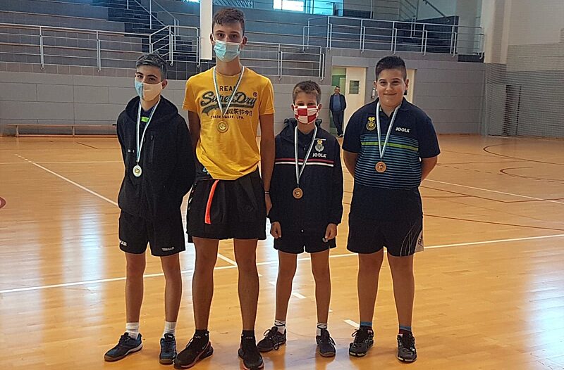 Otok Krk - otok-krk.org, Sport - Stolnotenisači STK Malinska-Dubašnica osvojili 18 medalja na otvorenom turniru PGŽ