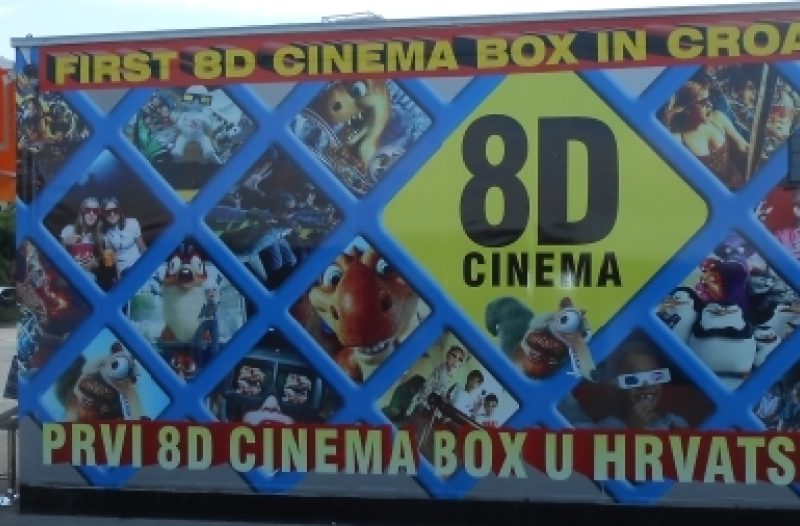 Otok Krk - otok-krk.org - 8D kino u Malinskoj