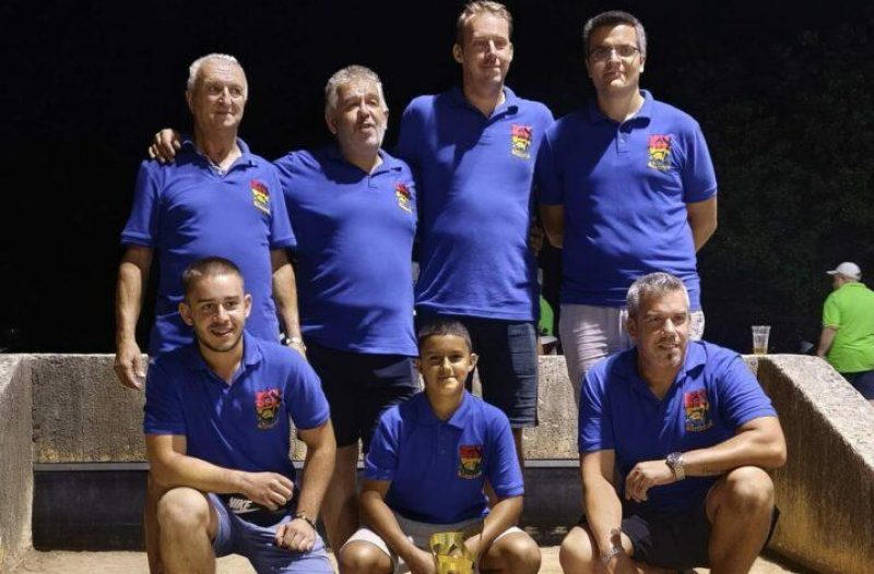 Otok Krk - otok-krk.org - Balači Tribulja osvojili 31. izdanje Kupa Dobrinjštine, a Ivan Škrabonja pršut