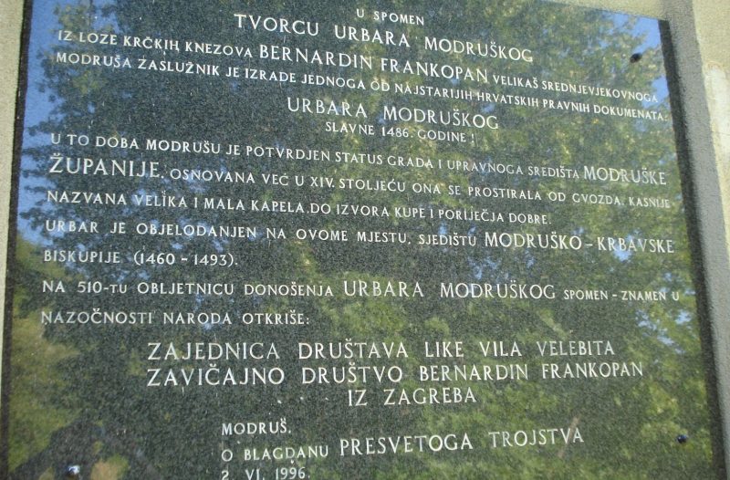 Otok Krk - otok-krk.org - Frankopanska priča Tomislava Beronića: Reci slovo tvrdo