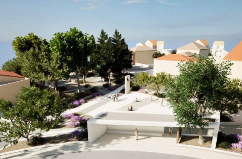 Otok Krk - otok-krk.org - U Omišlju spremaju velik projekt uređenja centra mjesta