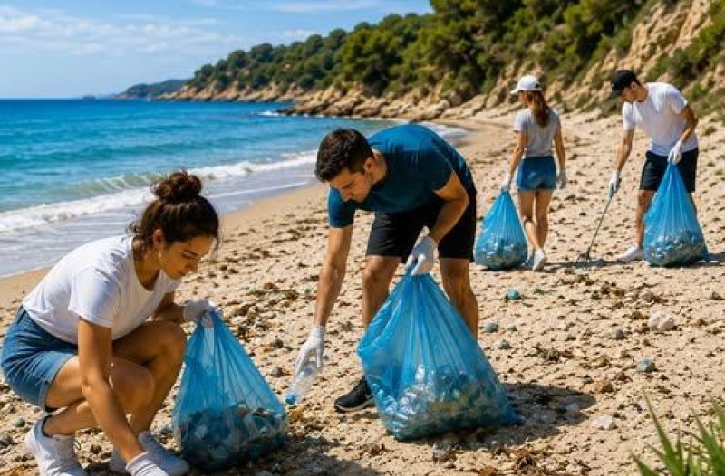 Otok Krk - otok-krk.org - Akcija čišćenja plaža na Dobrinjštini
