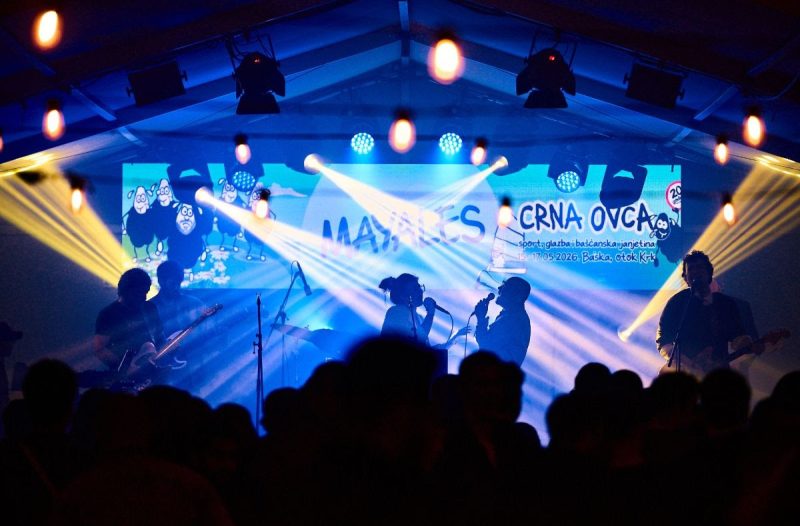 Otok Krk - otok-krk.org, Događaji - Baška: Crna ovca proslavila 20. rođendan