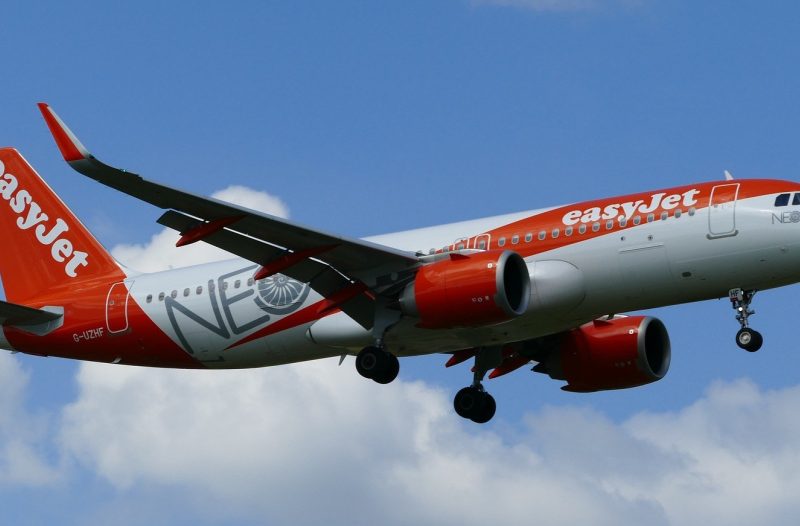 Otok Krk - otok-krk.org - Povratak velikog Easyjet-a na zračnu luku Rijeka nakon 15 godina