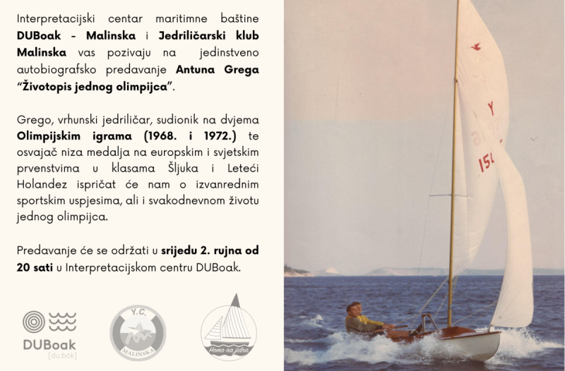 Otok Krk - otok-krk.org - Malinska: Predavanje Antuna Grega