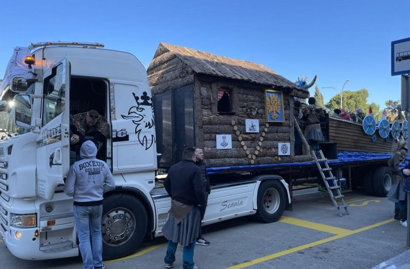 Otok Krk - otok-krk.org - Ispraćaj Dubašljanskih maškara na Riječki karneval