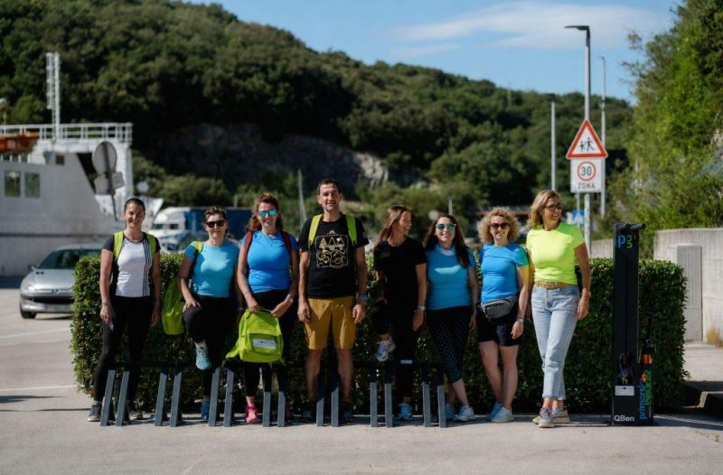 Otok Krk - otok-krk.org - Organiziran obilazak biciklističkom rutom unaprijeđenom u sklopu EU projekta CYROS po otoku Krku