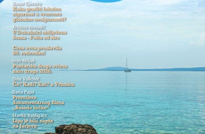 Otok Krk - otok-krk.org - Stigao Krčki val br. 160.