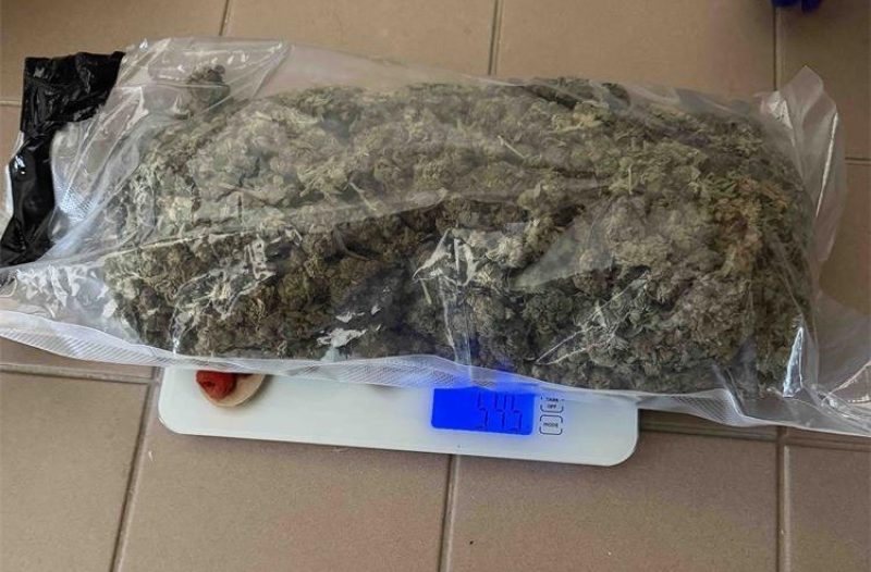 Otok Krk - otok-krk.org - Provedena pretraga doma na području otoka Krka: pronađena droga, vage i revolver