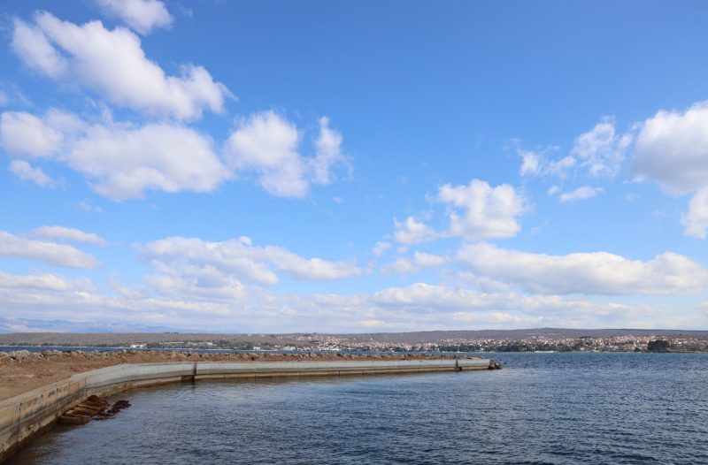 Otok Krk - otok-krk.org - Nastavlja se rekonstrukcija luke Porat