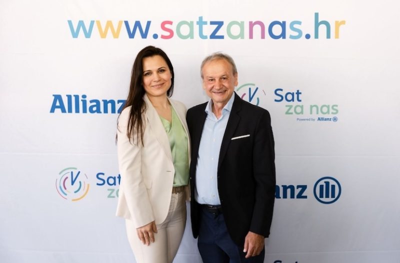 Otok Krk - otok-krk.org - GIA  - gospodarska info agencija - Allianz Hrvatska predstavio treću sezonu projekta Sat za nas: Tehnologija kao poticaj za zajedničko vrijeme