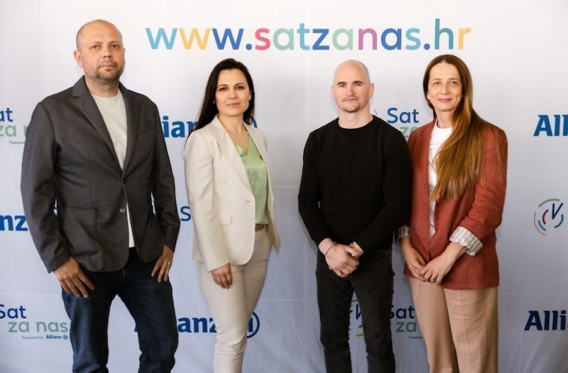 Otok Krk - otok-krk.org - GIA  - gospodarska info agencija - Allianz Hrvatska predstavio treću sezonu projekta Sat za nas: Tehnologija kao poticaj za zajedničko vrijeme
