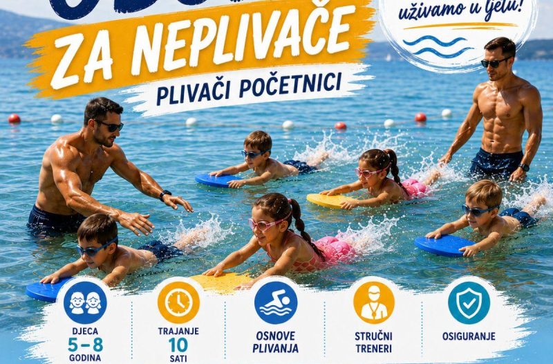 Otok Krk - otok-krk.org - Besplatna obuka za neplivače u Malinskoj