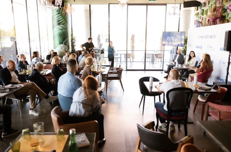 Otok Krk - otok-krk.org - GIA  - gospodarska info agencija - Allianz Hrvatska predstavio treću sezonu projekta Sat za nas: Tehnologija kao poticaj za zajedničko vrijeme