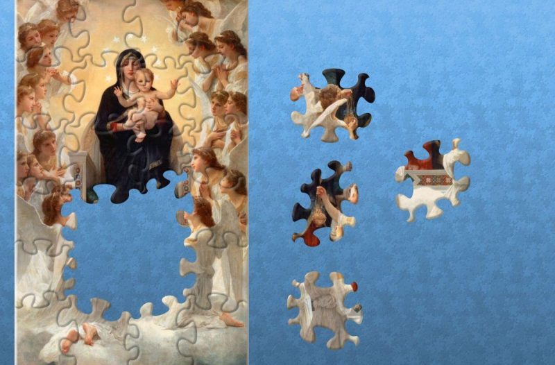Otok Krk - otok-krk.org - ﻿Mići Bodulić i Blažena Divica Marija