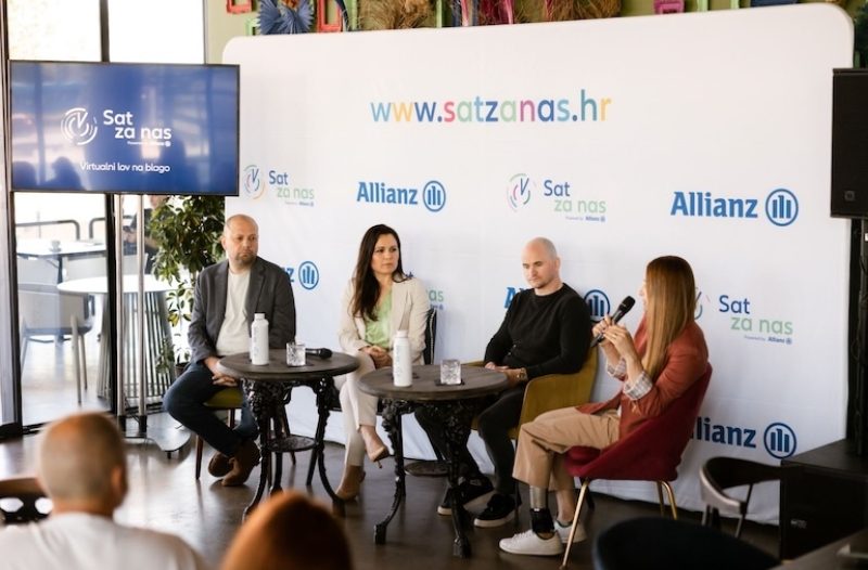 Otok Krk - otok-krk.org - GIA  - gospodarska info agencija - Allianz Hrvatska predstavio treću sezonu projekta Sat za nas: Tehnologija kao poticaj za zajedničko vrijeme