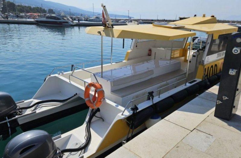 Otok Krk - otok-krk.org - Plovni red brze linije Crikvenica - Šilo do kraja kolovoza 2026.