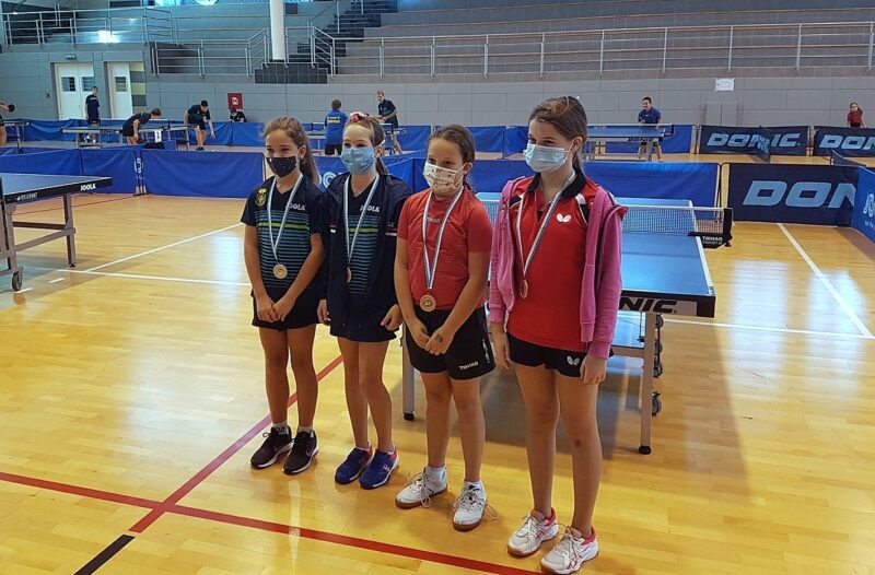 Otok Krk - otok-krk.org, Sport - Stolnotenisači STK Malinska-Dubašnica osvojili 18 medalja na otvorenom turniru PGŽ