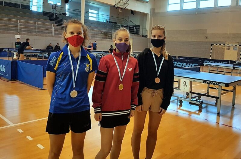 Otok Krk - otok-krk.org, Sport - Stolnotenisači STK Malinska-Dubašnica osvojili 18 medalja na otvorenom turniru PGŽ