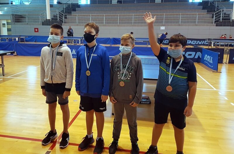 Otok Krk - otok-krk.org, Sport - Stolnotenisači STK Malinska-Dubašnica osvojili 18 medalja na otvorenom turniru PGŽ
