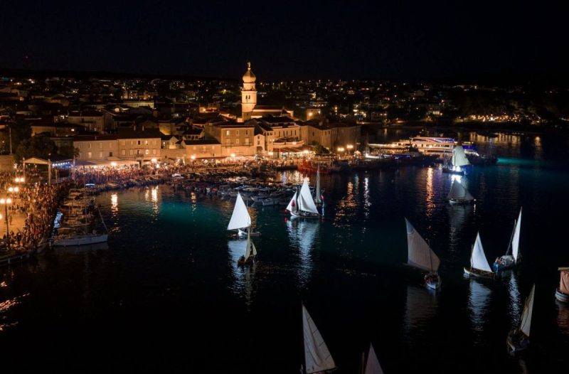 Otok Krk - otok-krk.org - Krčka jedra ponovno spojila more, baštinu i jedrenje