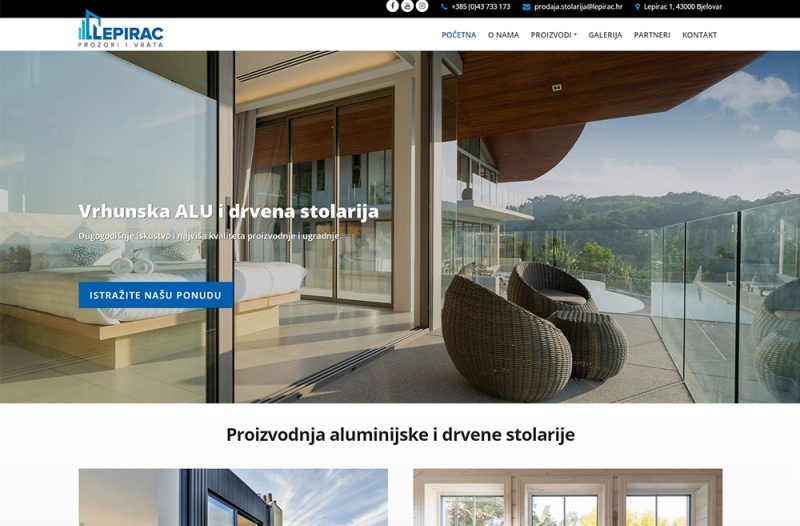 Otok Krk - otok-krk.org - Lepirac prozori i vrata