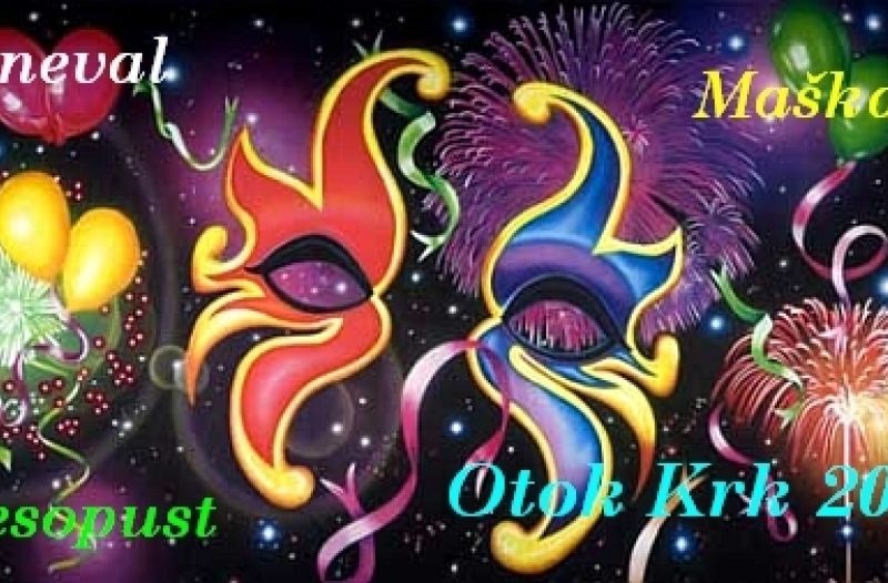 Otok Krk - otok-krk.org - Karneval (maškare) 2014. na otoku Krku
