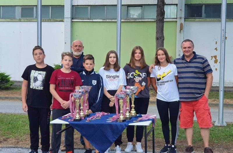 Otok Krk - otok-krk.org, Sport - Kadet malinskarskog ŠSK Dub Josip Kirinčić brončani na prvenstvu Hrvatske