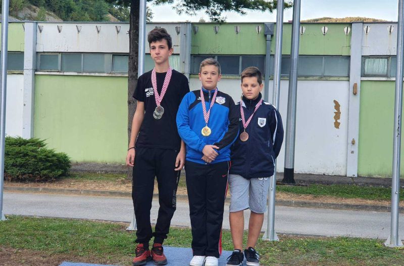 Otok Krk - otok-krk.org, Sport - Kadet malinskarskog ŠSK Dub Josip Kirinčić brončani na prvenstvu Hrvatske