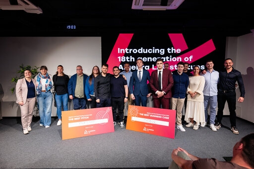 Otok Krk - otok-krk.org - GIA - gospodarska info agencija - U kategoriji The Best Pitch pobijedio startup ProfitMap, a u kategoriji The Best Business Case startup SIDEQ